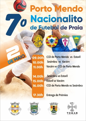 7º Nacionalito de Futebol de Praia