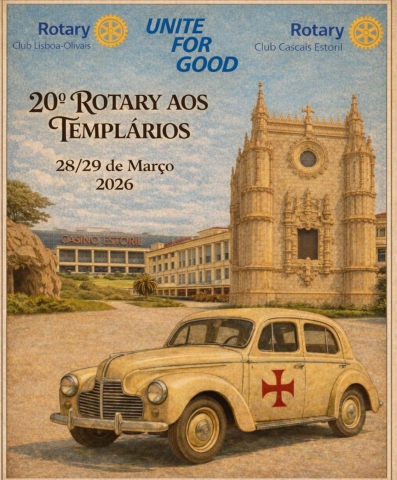 20º Rotary aos Templários