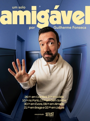 Um solo amigável, com Guilherme Fonseca