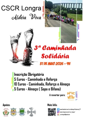 3ª Caminhada Solidária