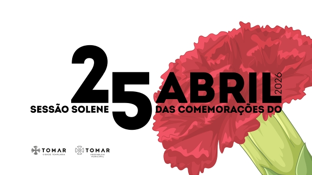 Sessão solene da Assembleia Municipal comemorativa do 25 de Abril