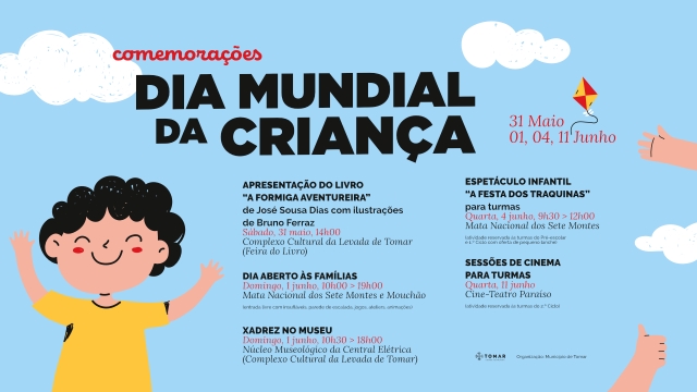 Comemorações do Dia Mundial da Criança