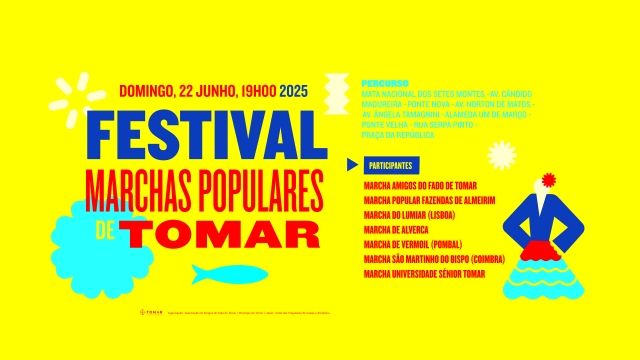 Festival de Marchas Populares de Tomar