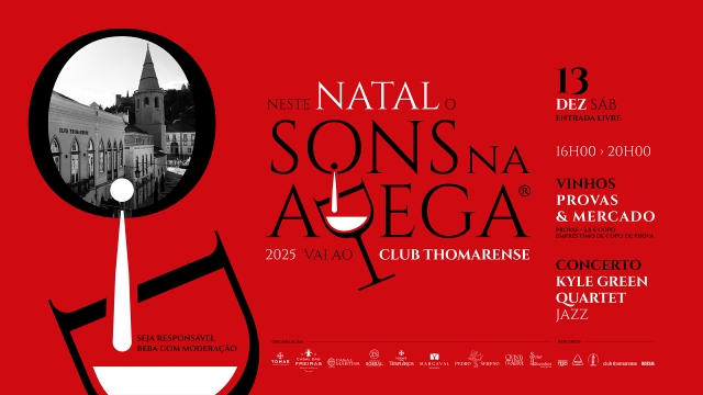 Sons na Adega | Edição Natal