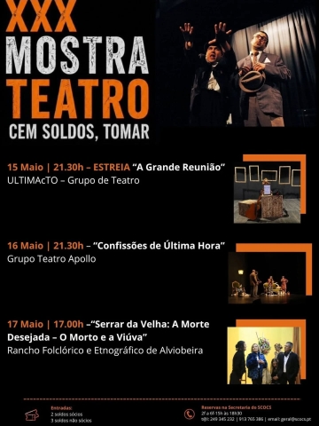 XXX Mostra de Teatro