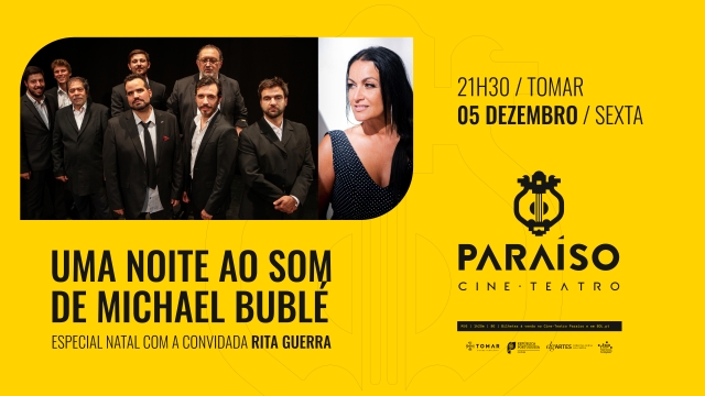 Uma noite ao som de Michael Bublé Especial Natal