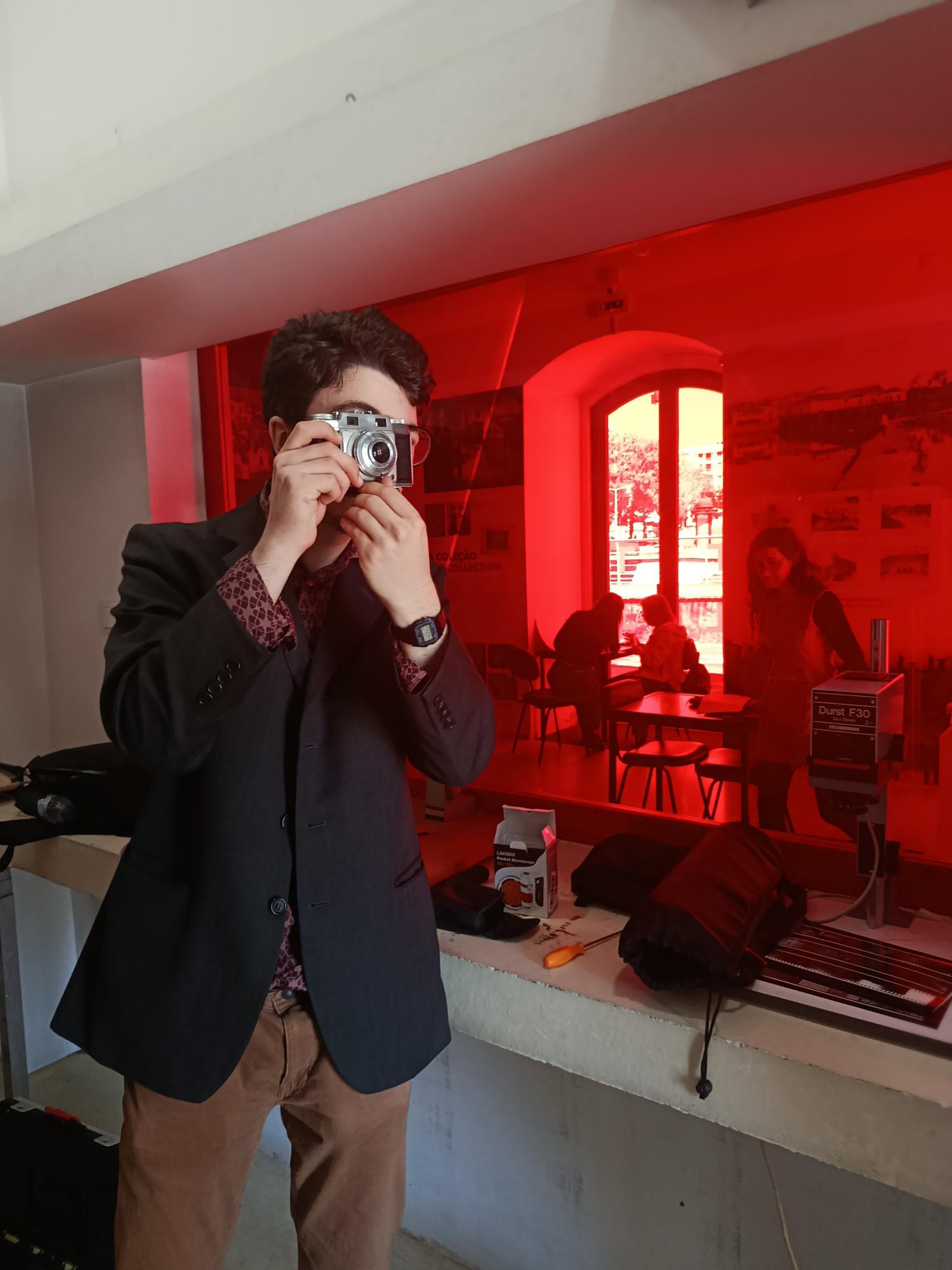 Clube de Fotografia - Workshop Slides a Preto e Branco